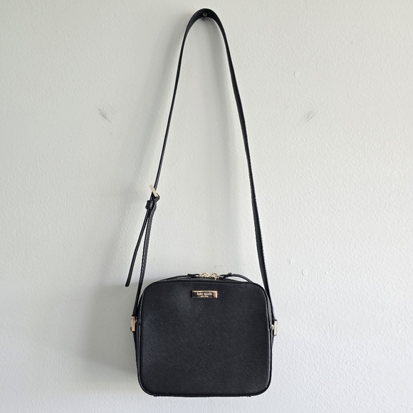 kate spade Handbags - Kate Spade Elegant Black Crossbody Bag